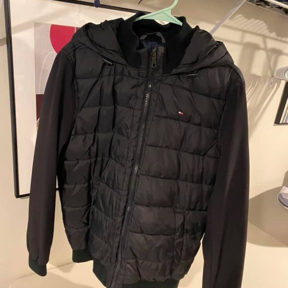 Tommy Hilfiger 1/2 Puffer / Bomber Jacket - Picture 2 of 5